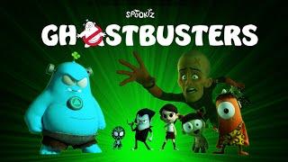 Ghost Busters Music Video  Spookiz  Cartoons for Kids