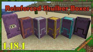 Reinforced Shulker Boxes Fabric Mod 1.18.1 & How To Install for Minecraft