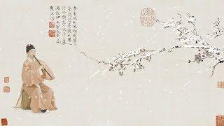 【箫Xiao】《梅花三弄》Music describing plum blossom in ancient China宋代装束簪花Costumes of Song Dynasty