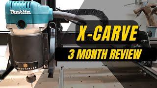 X-Carve CNC Review  3 Months with Inventables X-Carve CNC