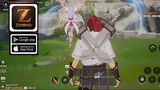 ZENONIA CHRONOBREAK GAMEPLAY CLASS ASSASIN   MMORPG FOR ANDROID AND IOS 2024