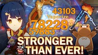 BROKEN 4 Chef Updated XIANGLING GUIDE Best Sub DPS Builds and Gameplay Tips  Genshin Impact 2.3