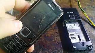 Принесли на ремонт Nokia 6300