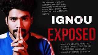 IGNOU Online Or Distance Course Shocking REALITY   IGNOU ADMISSION   COLLEGE VIDYA  BCA KA BANDA