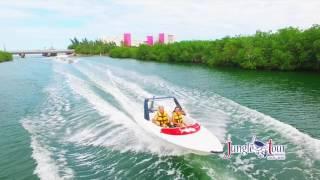 Speed Boat Jungle Tour Cancun