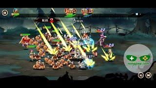 WarriorVille Android APK - SLG Gameplay