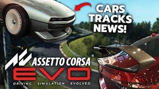 Assetto Corsa EVO just dropped 28 NEW SCREENSHOTS
