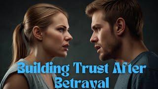 Building Trust After Betrayal Healing from Infidelity