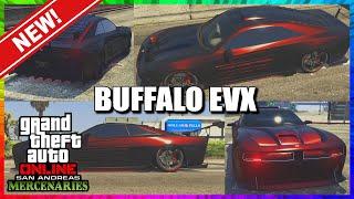 *NEW* BUFFALO EVX CUSTOMIZATION & TEST RIDE - Best Muscle Car Ever? - A Must Have  GTA 5 ONLINE