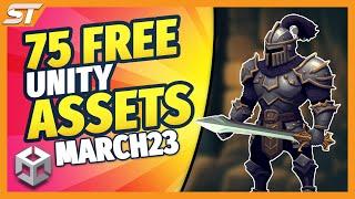 75+ FREE Unity Assets - March 2023  Unity Asset Store