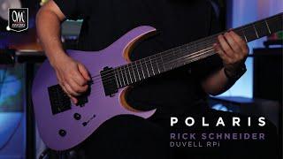 Rick Schneider  Duvell RPi - Mayones Guitars