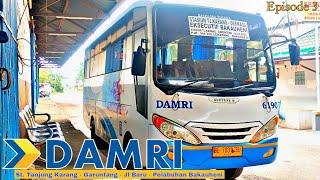 KOK GINI‼️ Naik DAMRI ST. Tanjung Karang - Pelabuhan Bakauheni‼️