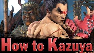 Smash Ultimate How to Kazuya