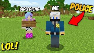  i Became A Police Inspector To Troll My All Girlfriend in Minecraft...