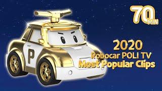 2020 Robocar POLI TV Most Popular Clips  Robocar POLI Awards  Compilation  Kids  Robocar POLI TV