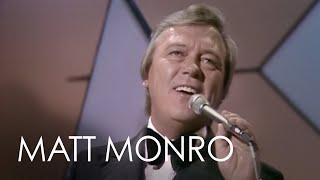 Matt Monro - Walk Away  Born Free Saturday Variety July 1st 1972