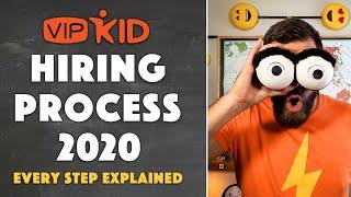 VIPKid Hiring Process for 2020  Interview Smart Demo Mock Class Profile