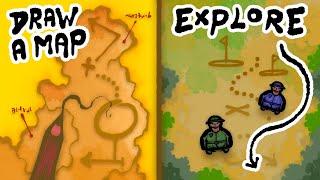 We MADE A MULTIPLAYER GAME where you become an EXPLORER