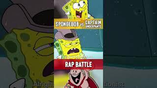SpongeBob vs Underpants Youre no Mrs. Puff #shorts #rapbattle #spongebob #animation #rap
