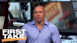 Georges St-Pierre talks UFC 217 fight vs. Michael Bisping  First Take  ESPN