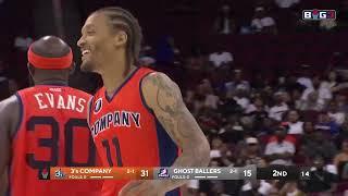 2024 BIG3 Week 4 Game Highlights  Ghost Ballers vs. 3s Company  Michael Beasley vs. Hezi God