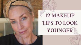 12 Makeup Tips to Look Younger and More Youthful