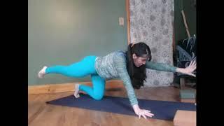 50 Minute Yoga Class - Intermediate - Side Plank and Arm Balances