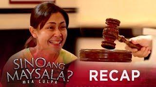 The court reveals Fina and Leynas DNA test result  Sino Ang Maysala Recap With Eng Subs