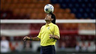 Old Diego Maradona Has More Skills Than Todays Superstars RARE