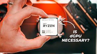 MOST POWERFUL APU in the world - Is GPU even needed?  Ryzen 7 PRO 4750G Review for Creators