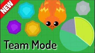 Mope.io  Team Mode Update  Mope.io Bests and Funny Moments  Beta Update