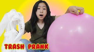 Surprise Party Challenge and Clean Up Prank