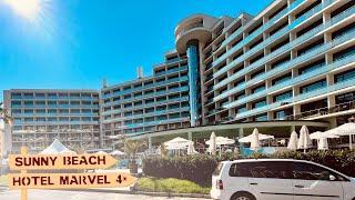 Обзор отеля MARVEL 4* SUNNY BEACH Солнечный Берег Болгария