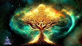 Tree of Life  741Hz Spiritual & Emotional Detox  Deep Healing Frequency  Positive Energy & Health