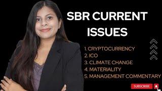 ACCA SBR CURRENT ISSUES  VALID TILL SEPTEMBER 2024