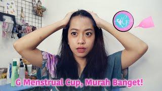 REVIEW G Menstrual Cup  Menstrual Cup Brand Lokal