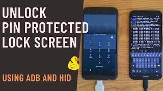 Demo Video Unlock android device by Kali linux