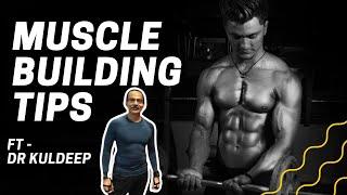 Dr Kuldeep tells us how to easily maintain muscle