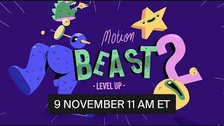 Motion Beast 2 – New Web3 Course Free Webinar