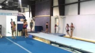 Simone Biles   Double Arabian full out