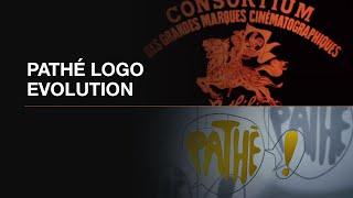 PATHÉ LOGO EVOLUTION