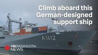 Largest ship built in Canada will be based on this German design