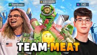 Winning Challenger Circuit Scrims w Team MEAT ft. Teq & Rambeau