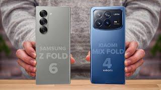 Samsung Z Fold 6 Vs Xiaomi Mix Fold 4  Full Comparison  Which one is Best?