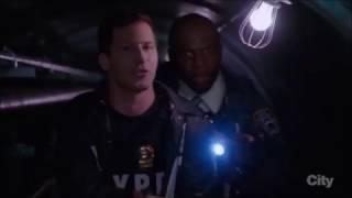 TMNT reference in Brooklyn Nine Nine