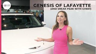 The First Genesis Dealership is Here Genesis of Lafayette Opened its Doors and We Got a Peek Inside