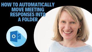 How to move your meeting responses to a folder in Outlook