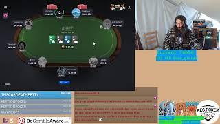 Saturday Poker @RecPoker Homegame +MTTS @Pokerstars @GGPoker @wpt_global delay recpoker