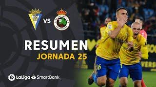 Highlights Cadiz CF vs Real Racing Club 1-0