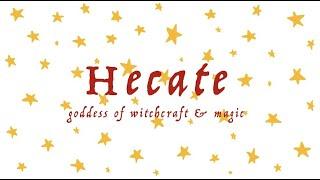 HEKATE  GODDESS SPOTLIGHT  how to work with her